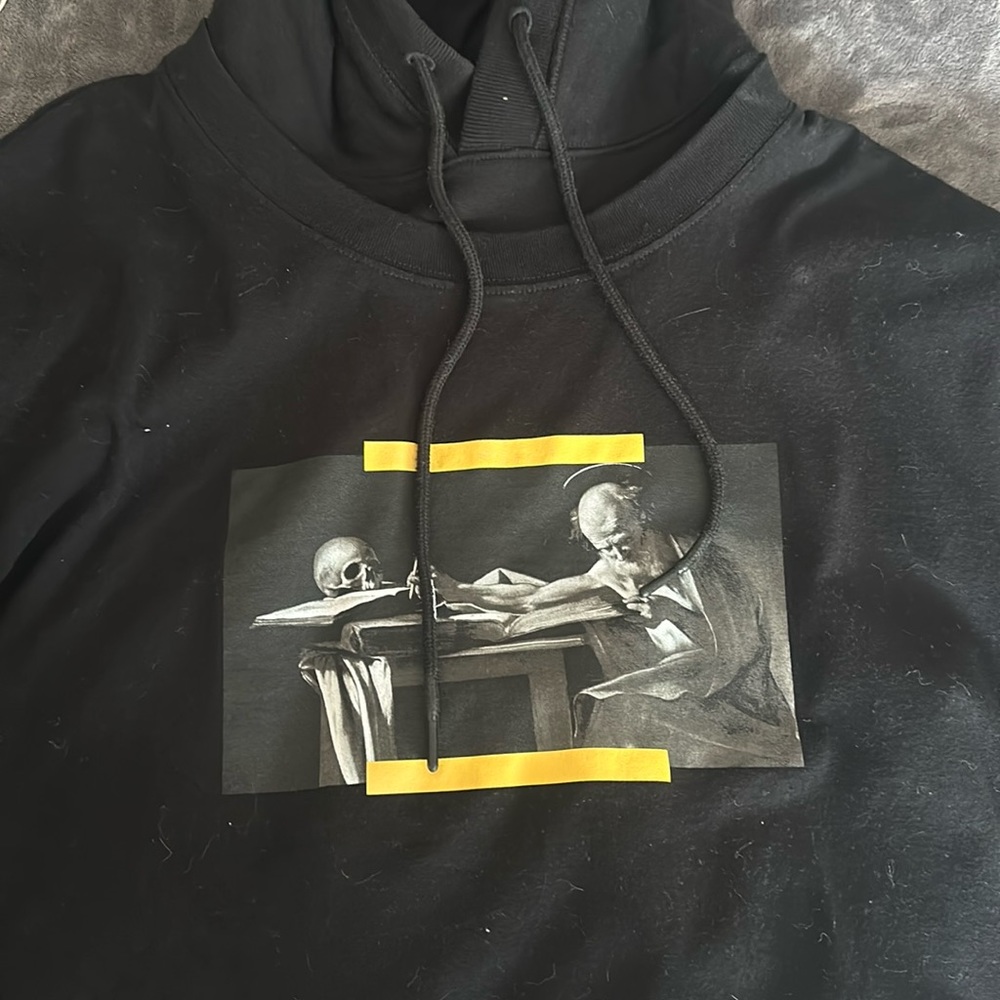 Off white hoodie
